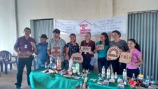 Participantes da Feira de Sementes Crioulas