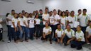 Alunos e servidores apoiam a campanha para construção de nova casa para Katia Maria
