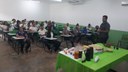 Foi oferecido um café da manhã para celebrar a data