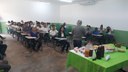 Foi oferecido um café da manhã para celebrar a data