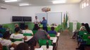 Foi oferecido um café da manhã para celebrar a data