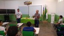 Foi oferecido um café da manhã para celebrar a data