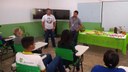 Foi oferecido um café da manhã para celebrar a data