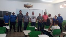Foi oferecido um café da manhã para celebrar a data