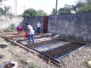 Implantação de Horta