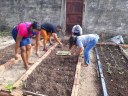 Implantação de Horta