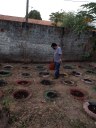 Implantação de Horta