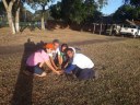 Plantio de mudas na barragem do bezerro