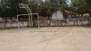 Quadra de esportes antes da revitalização