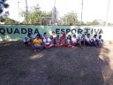 Quadra de esportes após a revitalização
