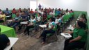 Foram certificados 25 alunos do curso de extensão "Produção de mudas frutíferas enxertadas" e 35 alunos do curso de extensão “Conservação e avaliação agronômica dos recursos genéticos vegetais”