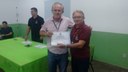 Foram certificados 25 alunos do curso de extensão "Produção de mudas frutíferas enxertadas" e 35 alunos do curso de extensão “Conservação e avaliação agronômica dos recursos genéticos vegetais”