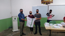 Entrega de fardamento