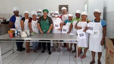 A capacitação tem carga horária de 32h
