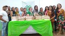 Artesanato com fibra de bananeira