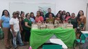 Artesanato com fibra de bananeira