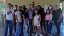 O evento foi intitulado como Sarau Junino