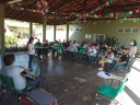 O evento foi intitulado como Sarau Junino