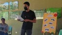 O evento foi intitulado como Sarau Junino