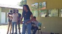 O evento foi intitulado como Sarau Junino