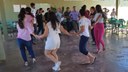 O evento foi intitulado como Sarau Junino