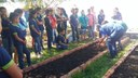 A implantação dessas hortas é parte de uma ação do Núcleo de Estudos Agroecológico do Campus José de Freitas