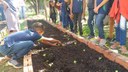 A implantação dessas hortas é parte de uma ação do Núcleo de Estudos Agroecológico do Campus José de Freitas