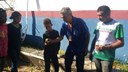 A implantação dessas hortas é parte de uma ação do Núcleo de Estudos Agroecológico do Campus José de Freitas