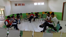 Ação reúne estudantes do IFPI e de escola municipal