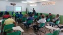 O curso, com carga horária de 30h, é destinado a 20 produtores rurais do município