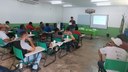 O curso, com carga horária de 30h, é destinado a 20 produtores rurais do município