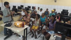 A capacitação é organizada pelo Núcleo de Estudos Agroecológicos (NEA)