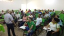 O curso tem a participação de 25 agricultores familiares das comunidades rurais de José de Freitas