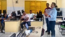 O curso conta com 15 participantes, entre alunos e egressos do Campus