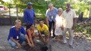 O primeiro bairro a ter o projeto implantado foi o São Sebastião