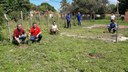 O primeiro bairro a ter o projeto implantado foi o São Sebastião