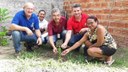 O primeiro bairro a ter o projeto implantado foi o São Sebastião