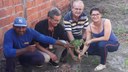 O primeiro bairro a ter o projeto implantado foi o São Sebastião