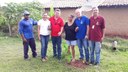 O primeiro bairro a ter o projeto implantado foi o São Sebastião