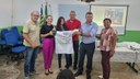 Os alunos ingressantes participaram do Programa de Acolhimento do Estudante Ingressante