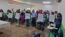 Os alunos ingressantes participaram do Programa de Acolhimento do Estudante Ingressante