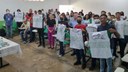 Os alunos ingressantes participaram do Programa de Acolhimento do Estudante Ingressante