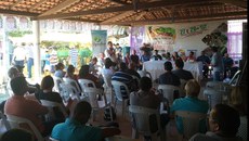 O evento foi organizado por diversas instituições e contou com o apoio do Instituto Federal do Piauí