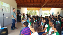 Foram promovidas ações em escolas e comunidades do município, tendo como foco o projeto JF Mais Verde