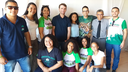 Foram promovidas ações em escolas e comunidades do município, tendo como foco o projeto JF Mais Verde
