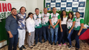 Foram promovidas ações em escolas e comunidades do município, tendo como foco o projeto JF Mais Verde