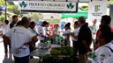 O evento foi criado pelo MAPA para difundir os produtos orgânicos e seus benefícios nutritivos, ambientais e sociais