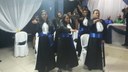 Foram 19 alunos que receberam seus certificados em solenidade realizada no sábado, 25