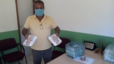 Projeto “IFPI na difusão da galinha caipira da raça canela-preta”