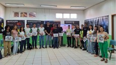 Abertura do projeto de extensão Círculo de Leitores